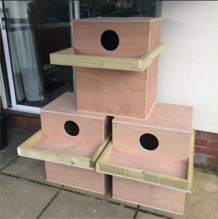 Barn owl boxes